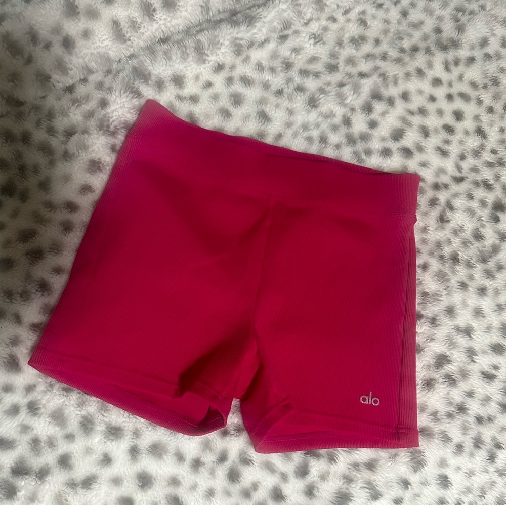 Alo you’re high waisted shorts